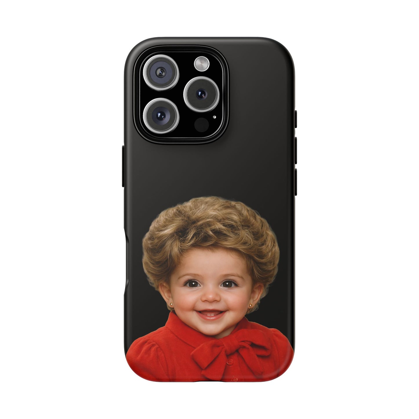"Just Say No (to Cracks)" Phone Case - Nancy Reagan