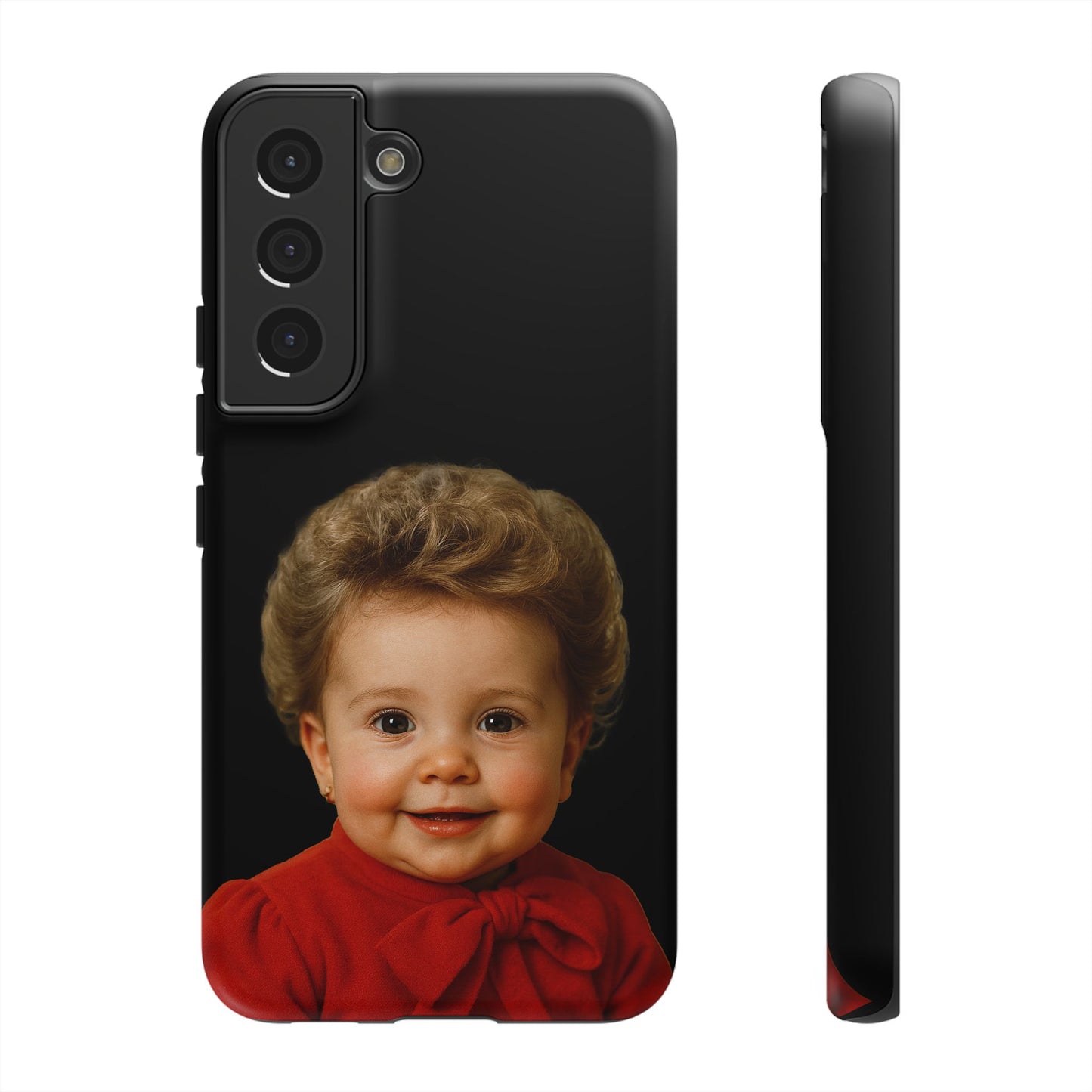 "Just Say No (to Cracks)" Phone Case - Nancy Reagan
