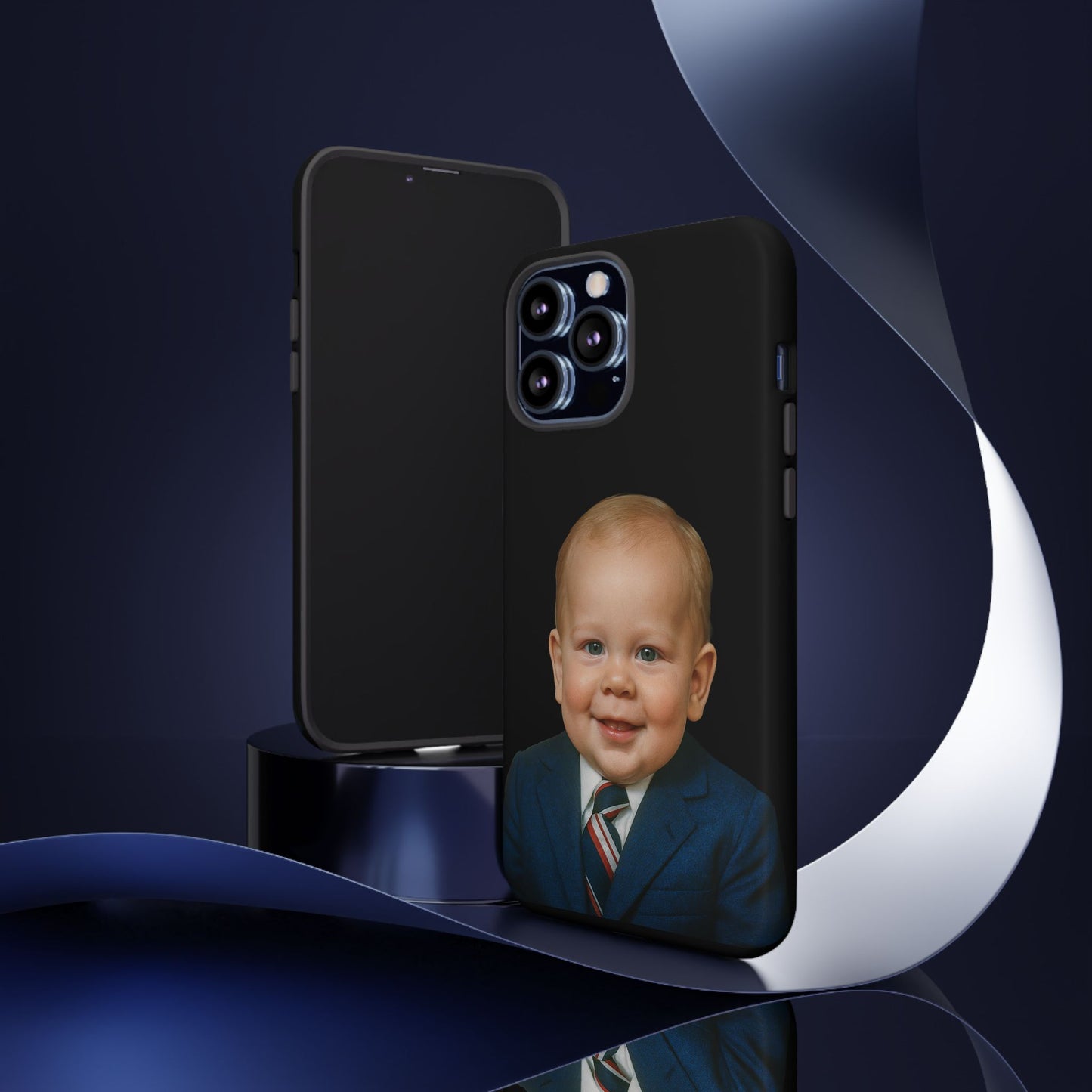 Pocket Stability (Drop? Pardoned.) Phone Case - Gerald R. Ford