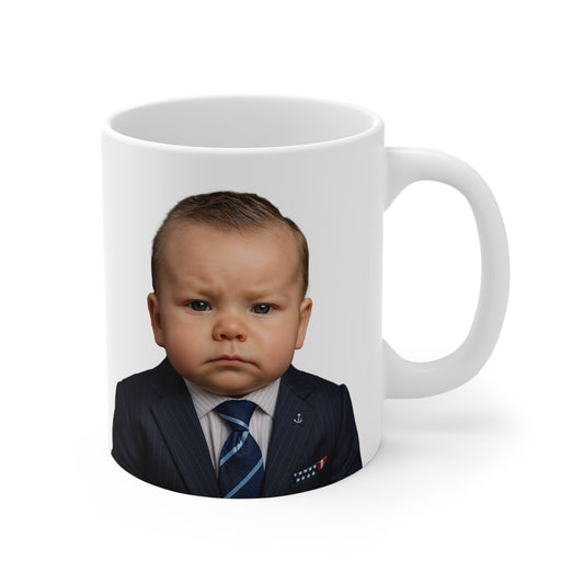 "Stars, Stripes & Steaming Sips" - Pete Hegseth