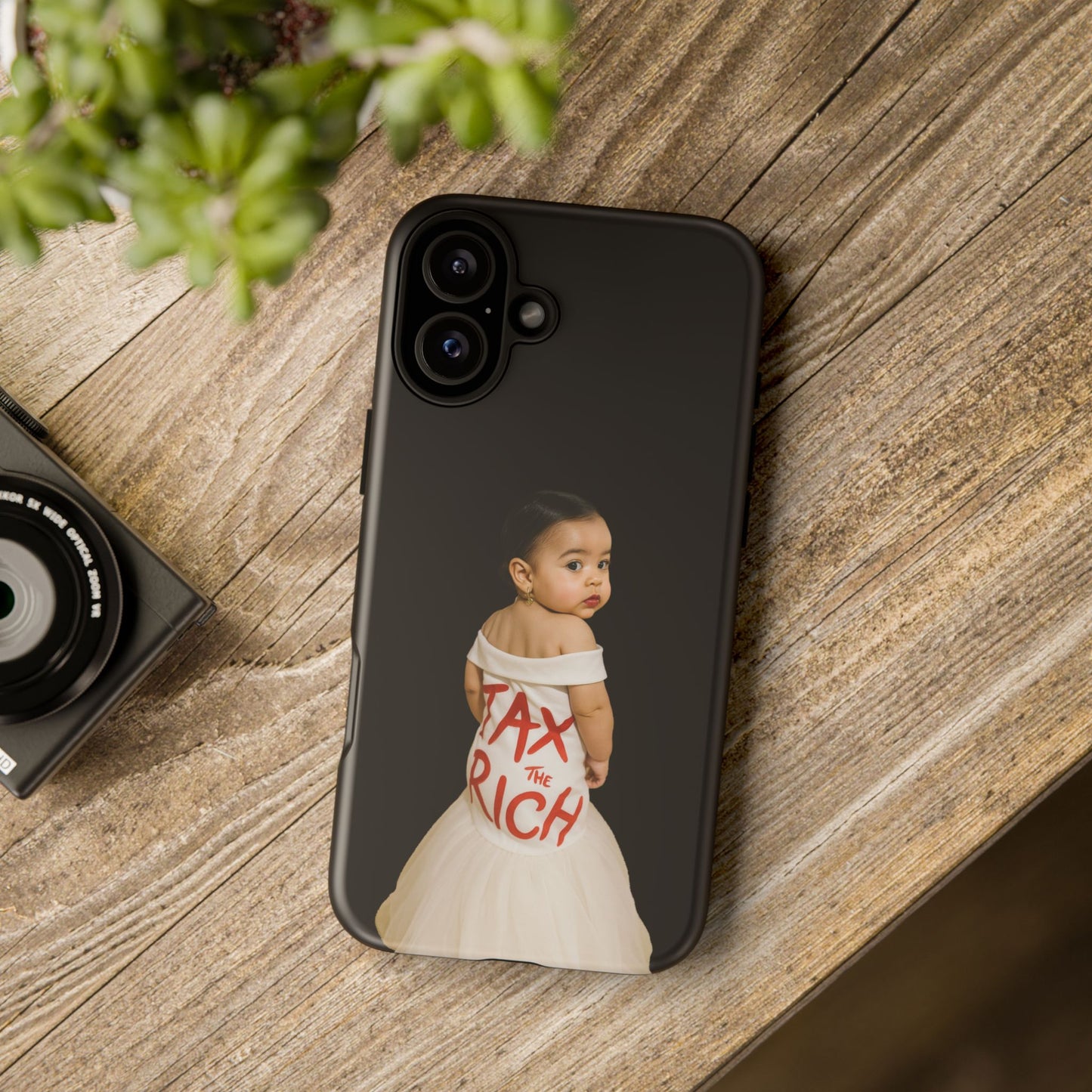Tax the Playpen Phone Case - Alexandria Ocasio-Cortez (AOC)
