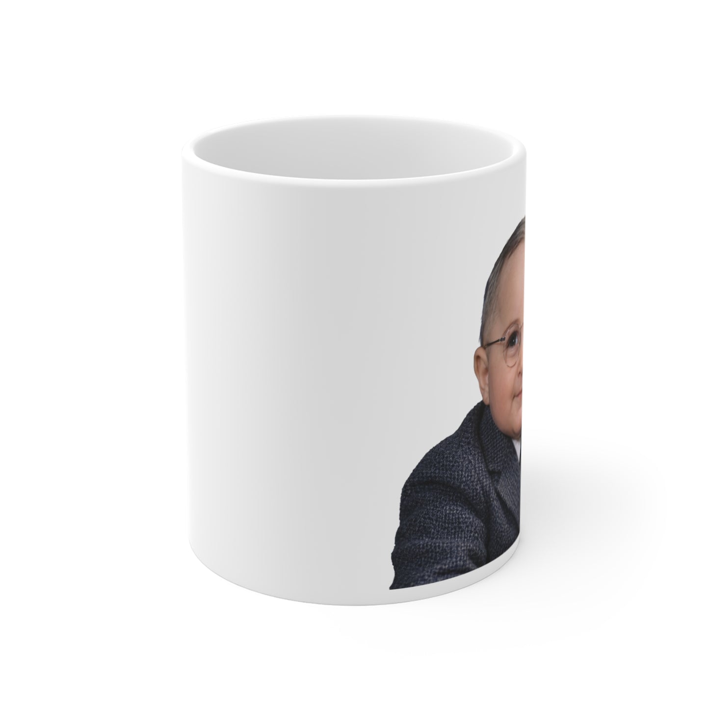 The Buck Stops Here Baby Mug - Harry Truman