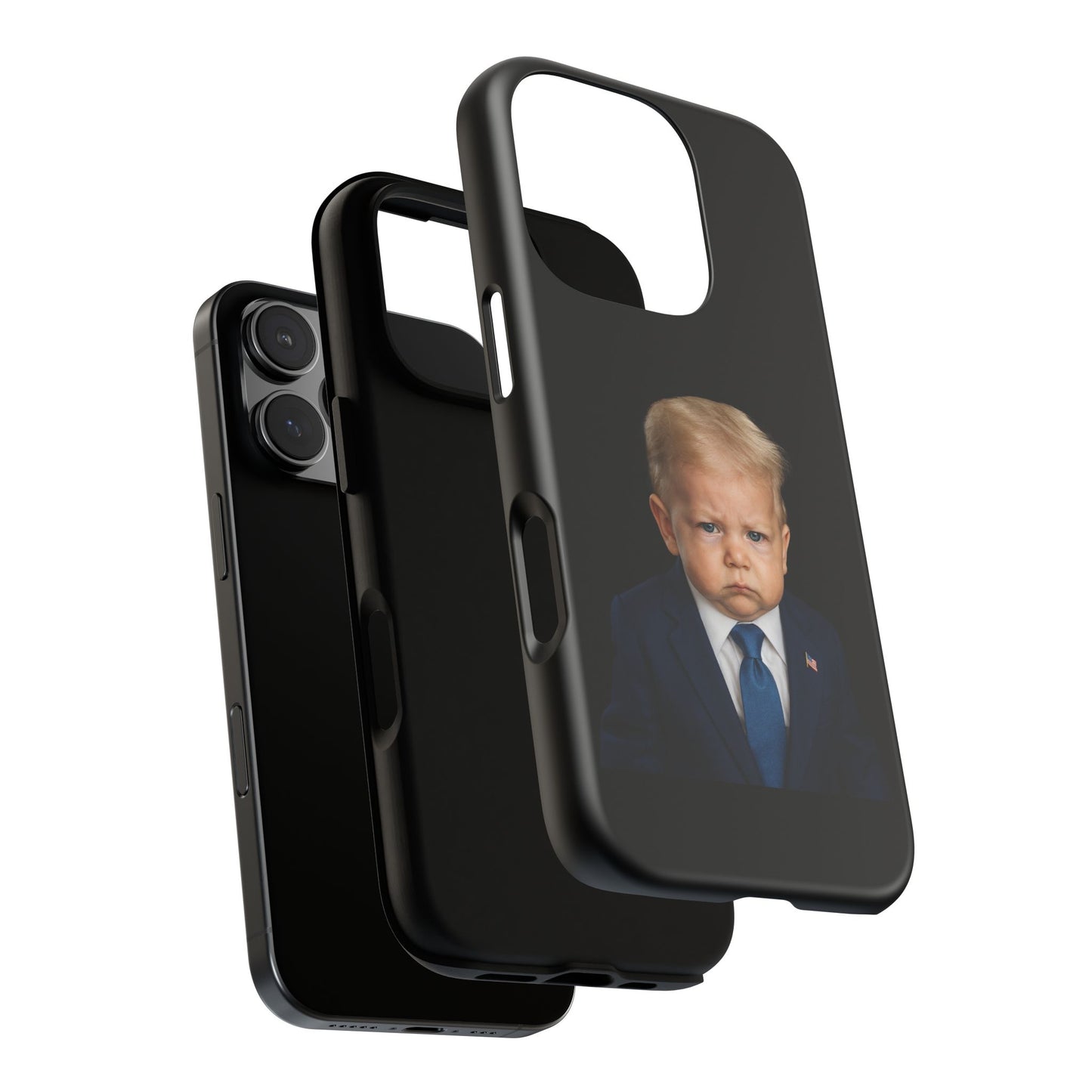 Make Christmas Great Again Phone Case - Donald J. Trump