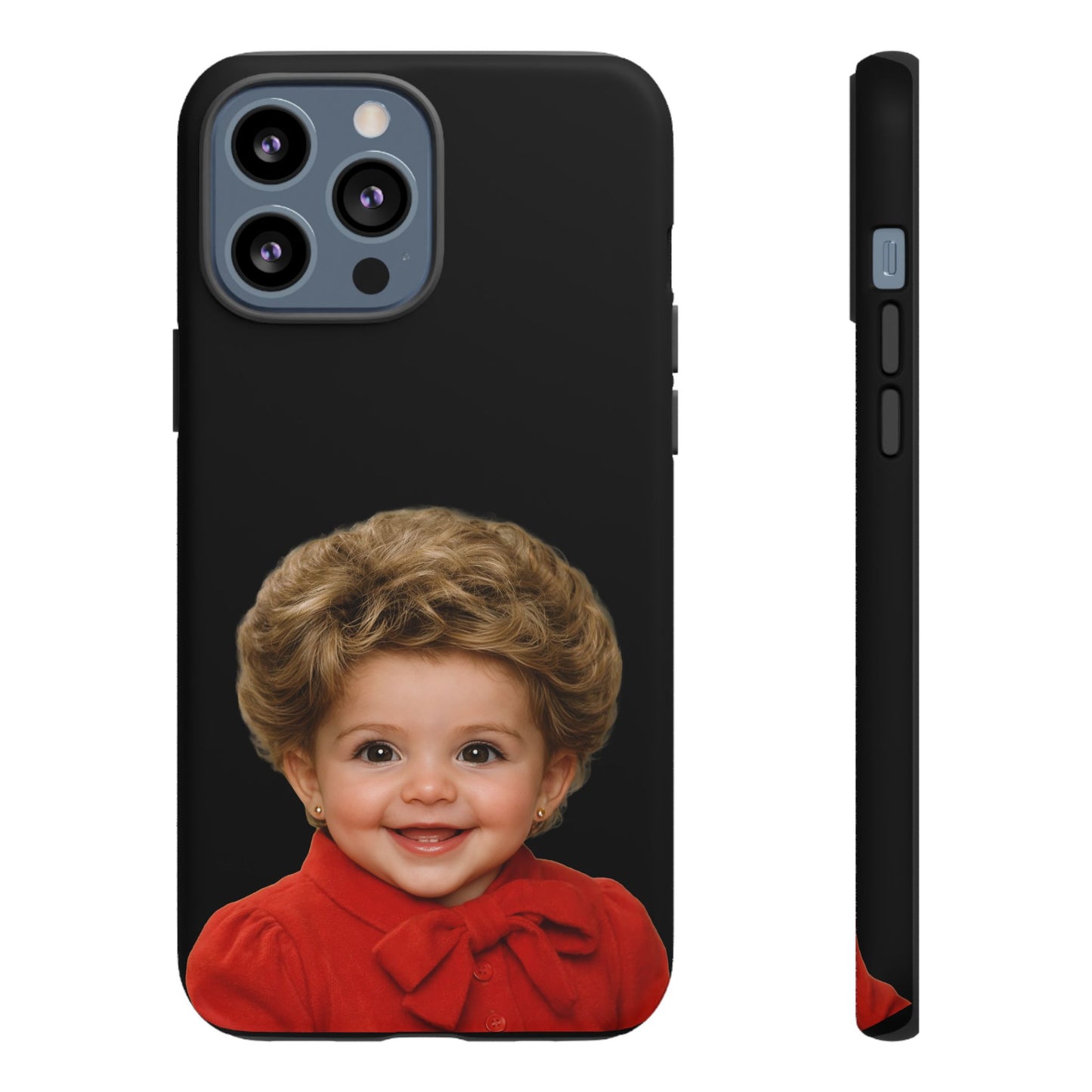 "Just Say No (to Cracks)" Phone Case - Nancy Reagan
