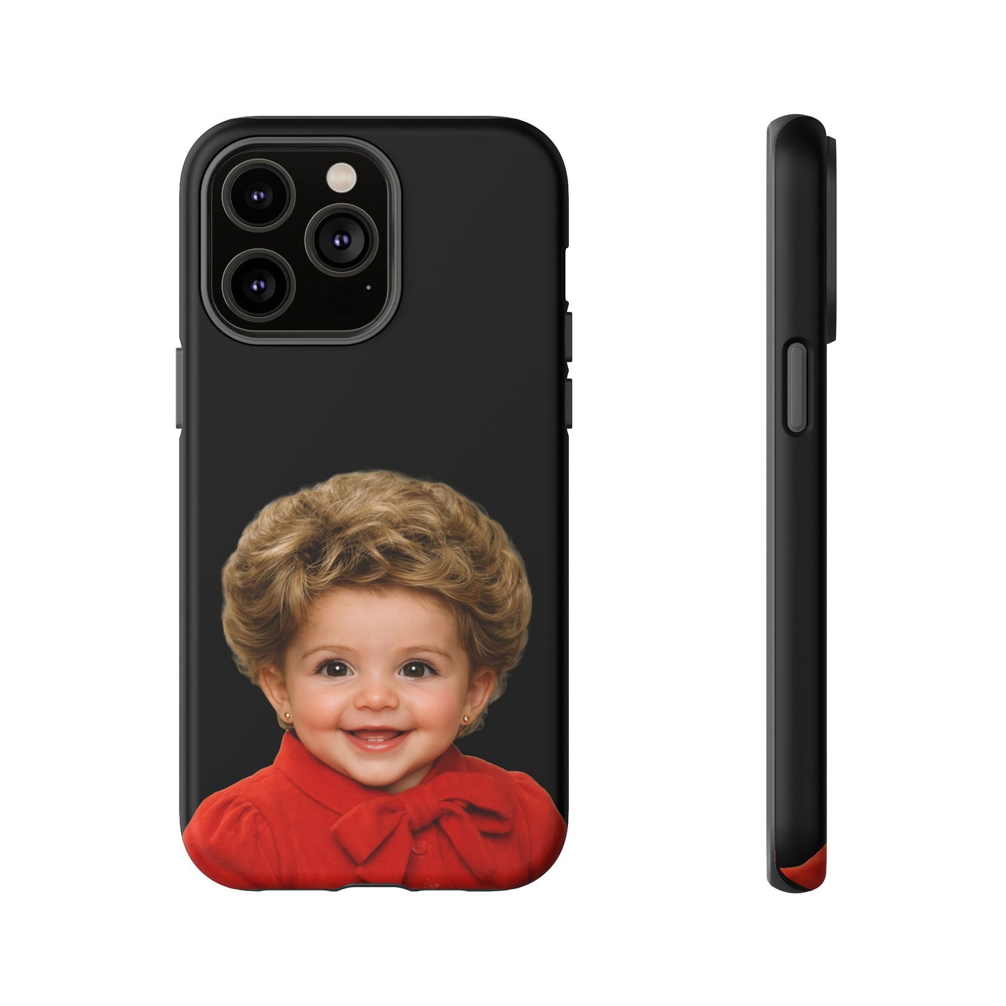 "Just Say No (to Cracks)" Phone Case - Nancy Reagan