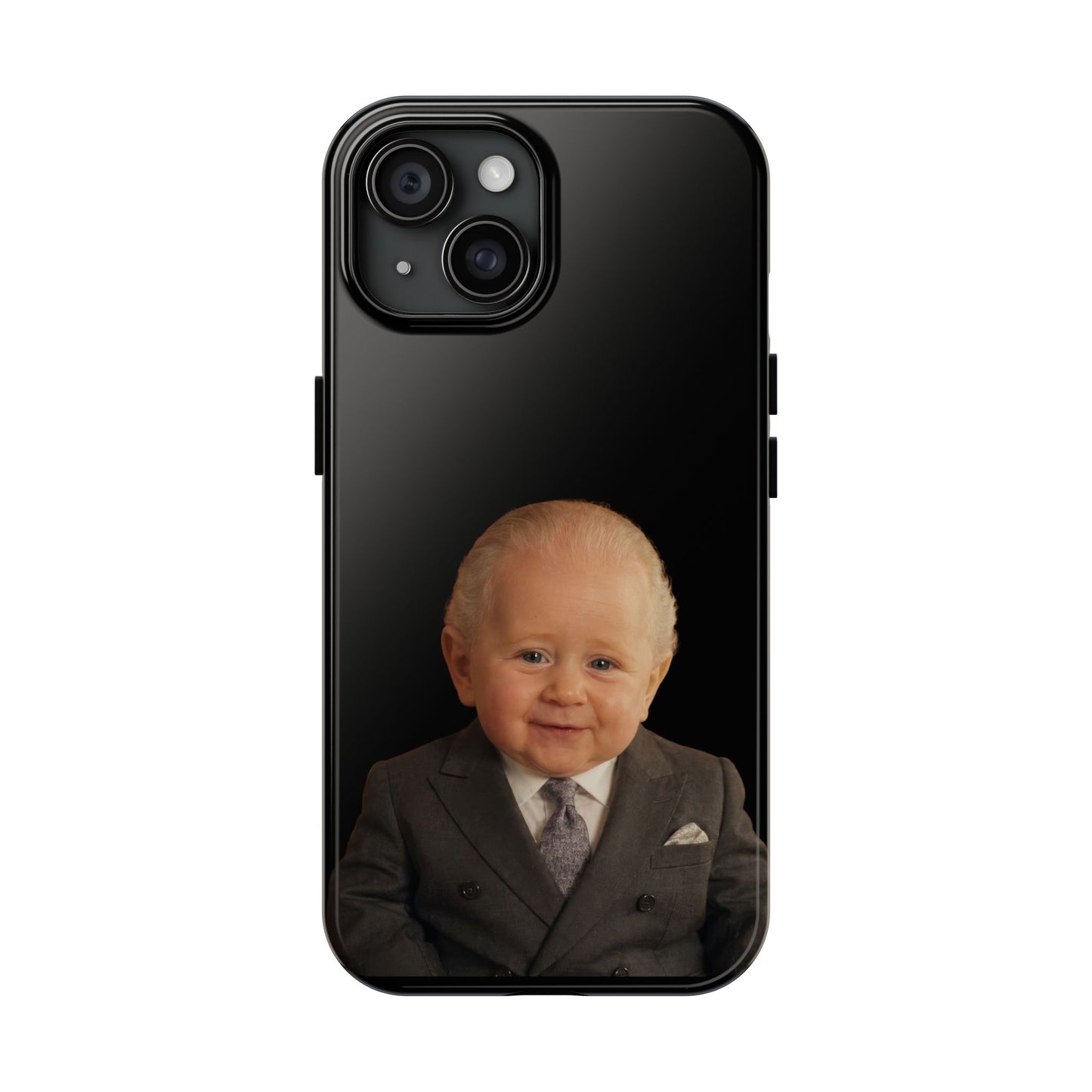 Royal Baby Charles Phone Protector - King Charles