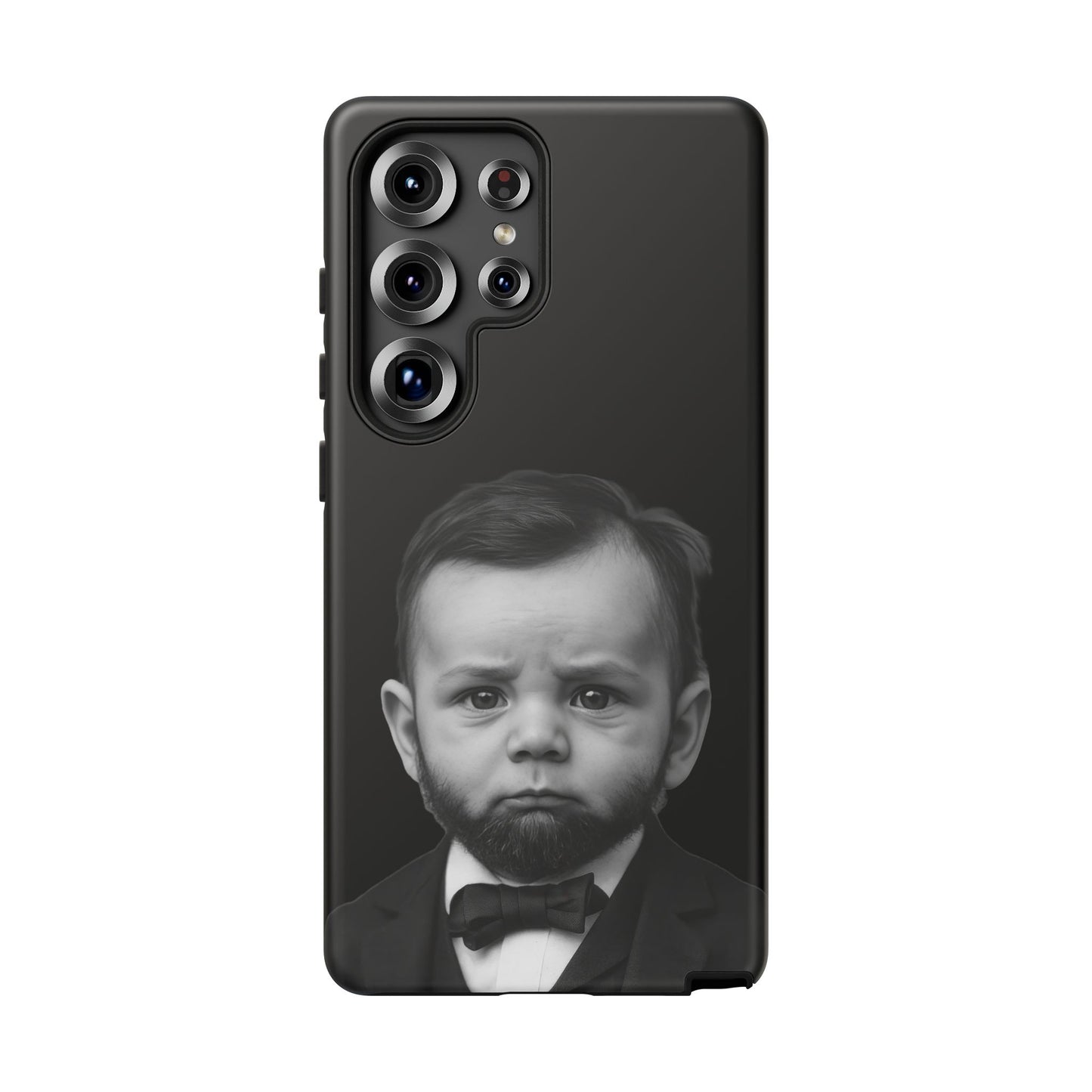 Unlocked, Undivided, Unnapped Phone Case - Abraham Lincoln