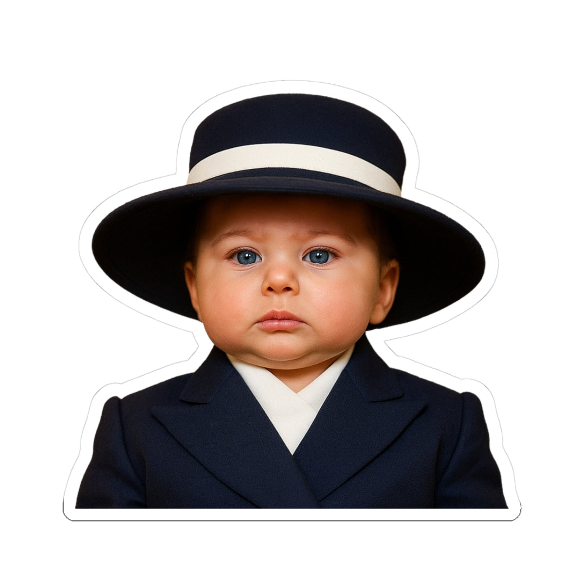 “High Fashion, Low Tolerance” - Melania Trump Sticker