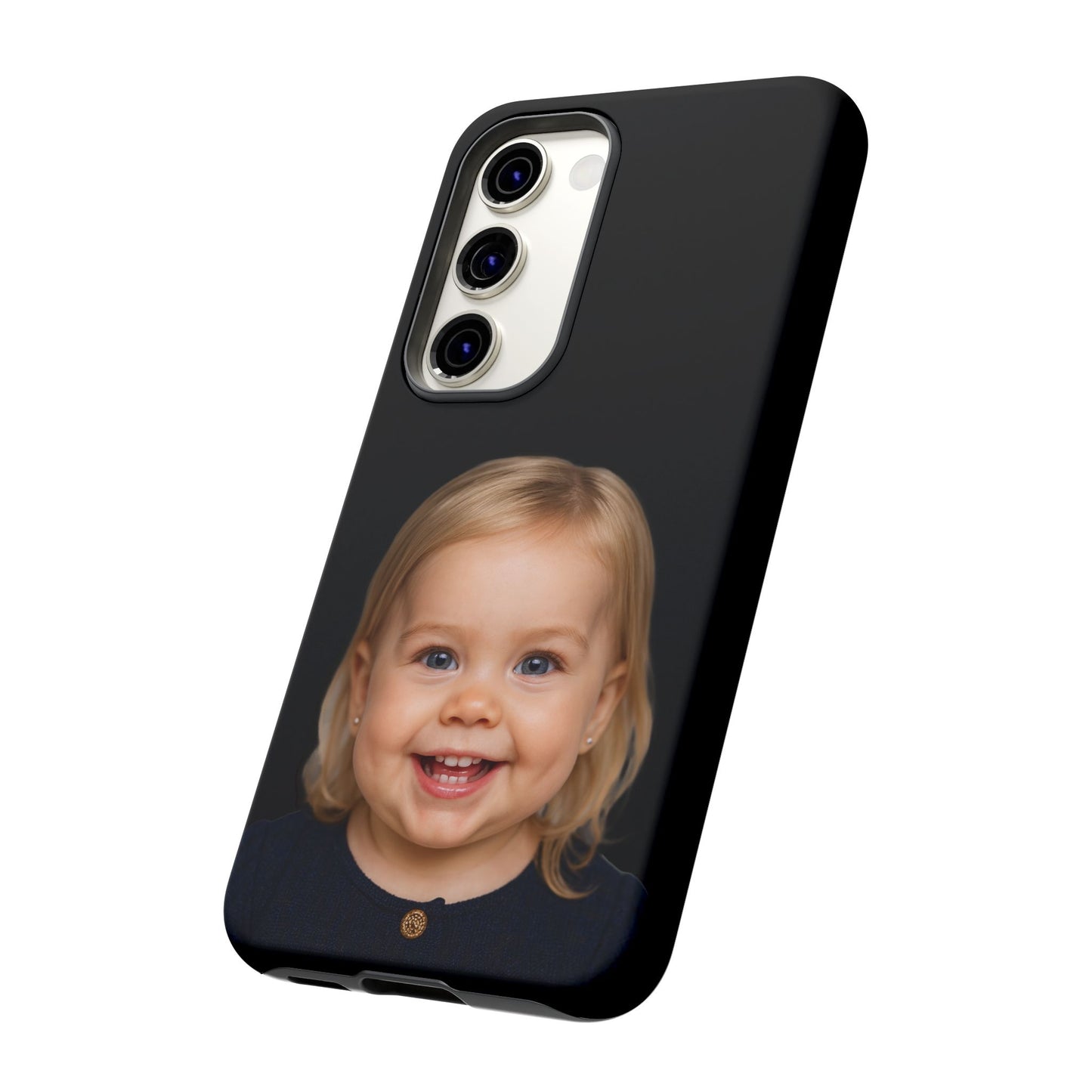 Press Briefing Protector Phone Case - Karoline Leavitt