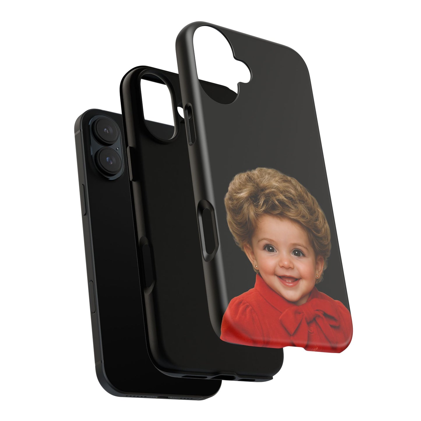 "Just Say No (to Cracks)" Phone Case - Nancy Reagan
