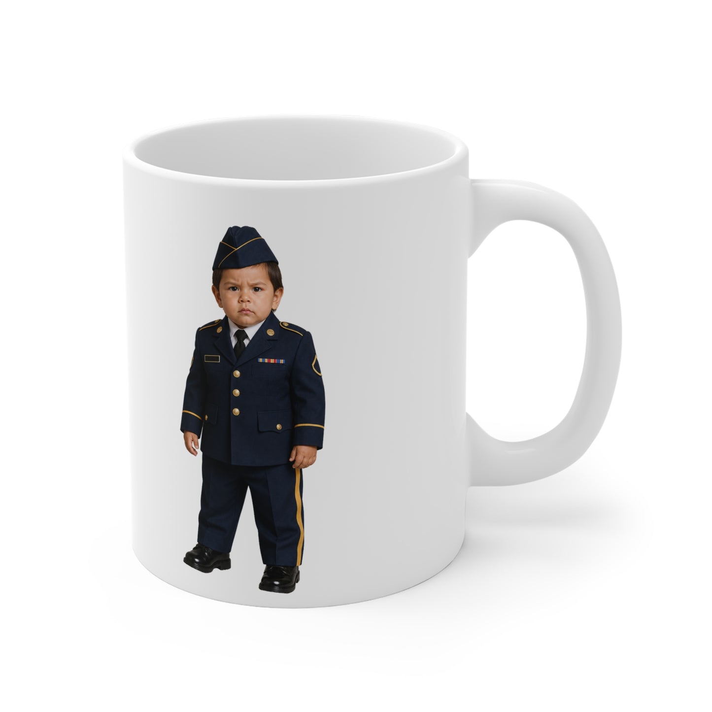 Mess Hall Mug - Army Modern Dress Uniform Native American Male