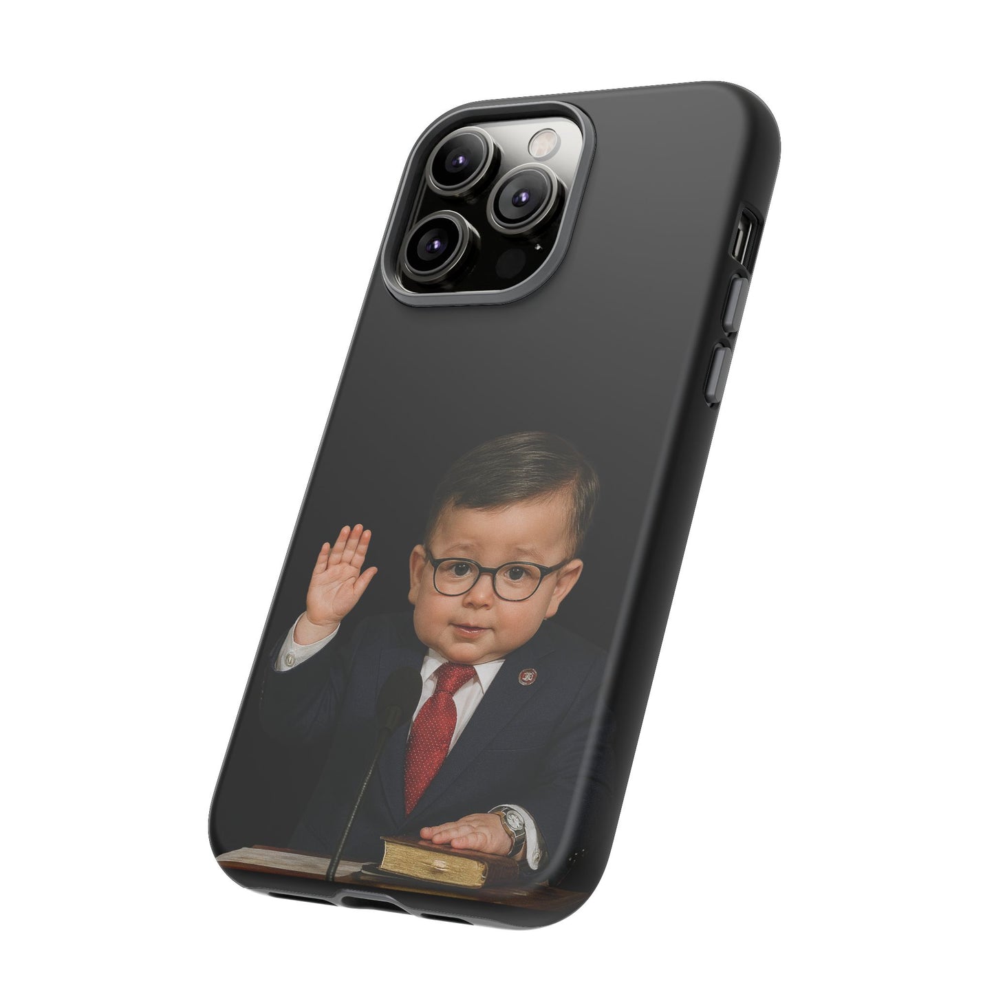 Dialing Up Morality Phone Case - Speaker Mike Johnson
