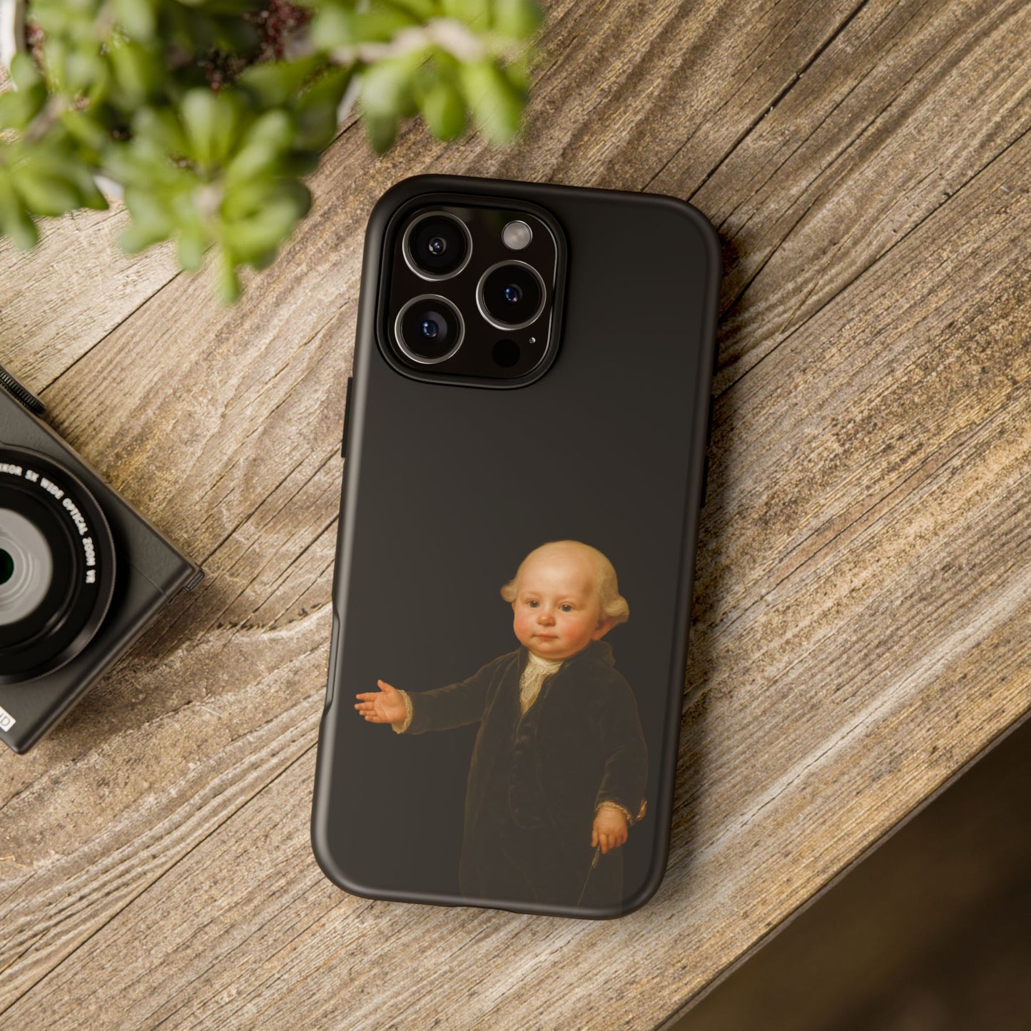 Pocket Republic, Securely Held Phone Case - George Washington