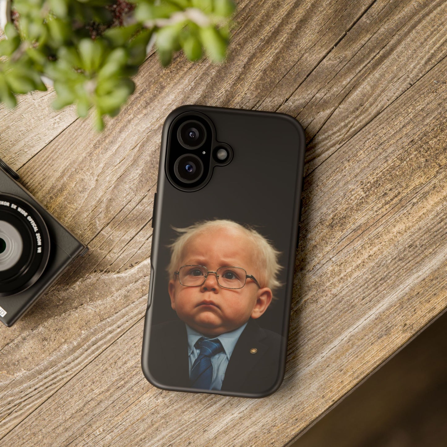 Universal Phone Care Phone Case - Bernie Sanders