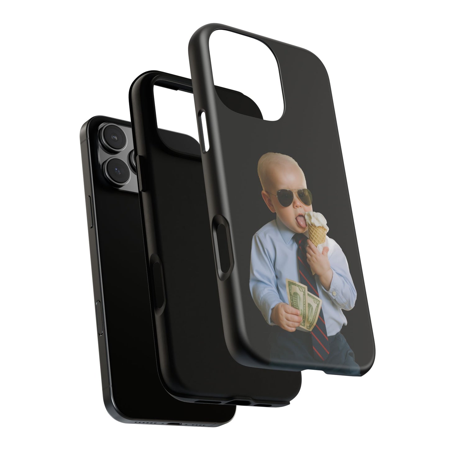 Just a Kid From Scranton...With Ice Cream Phone Case - Joe Biden