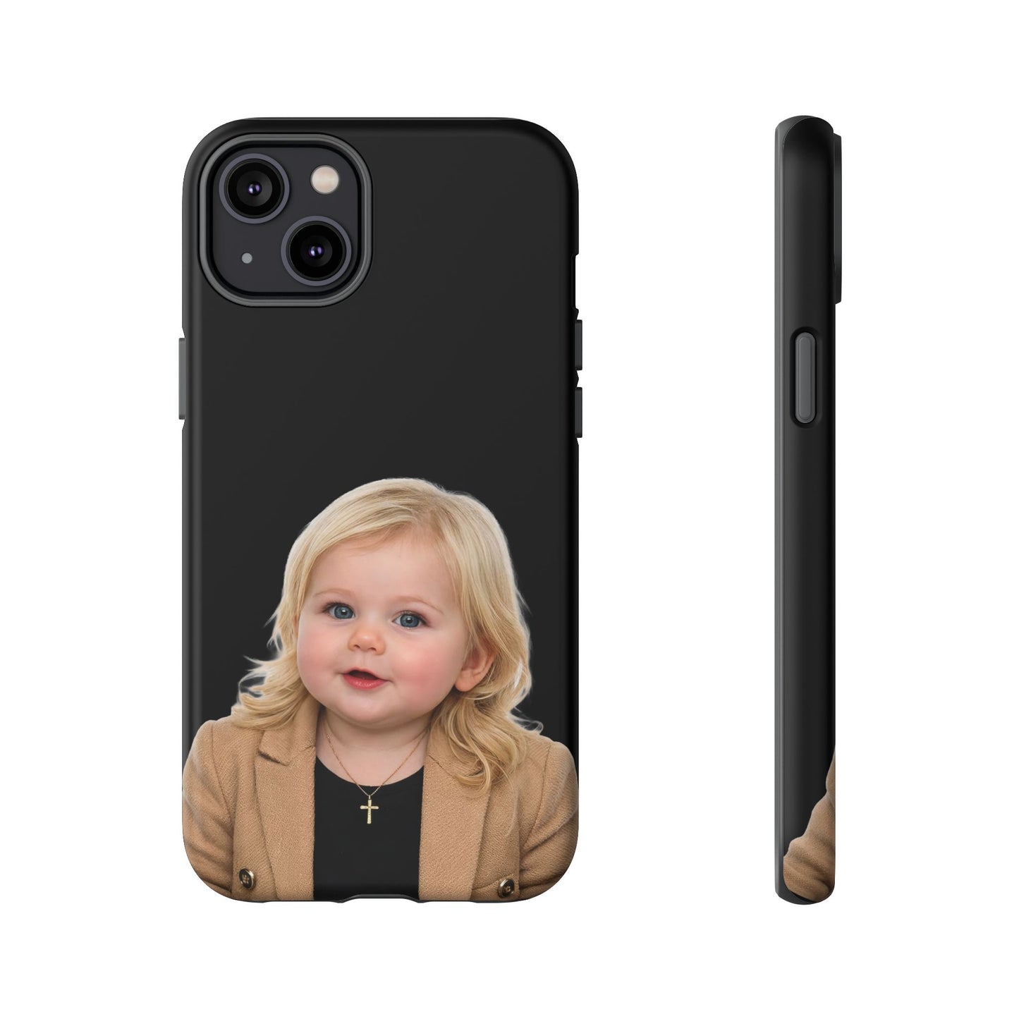 Press Briefing Protector Phone Case - Karoline Leavitt