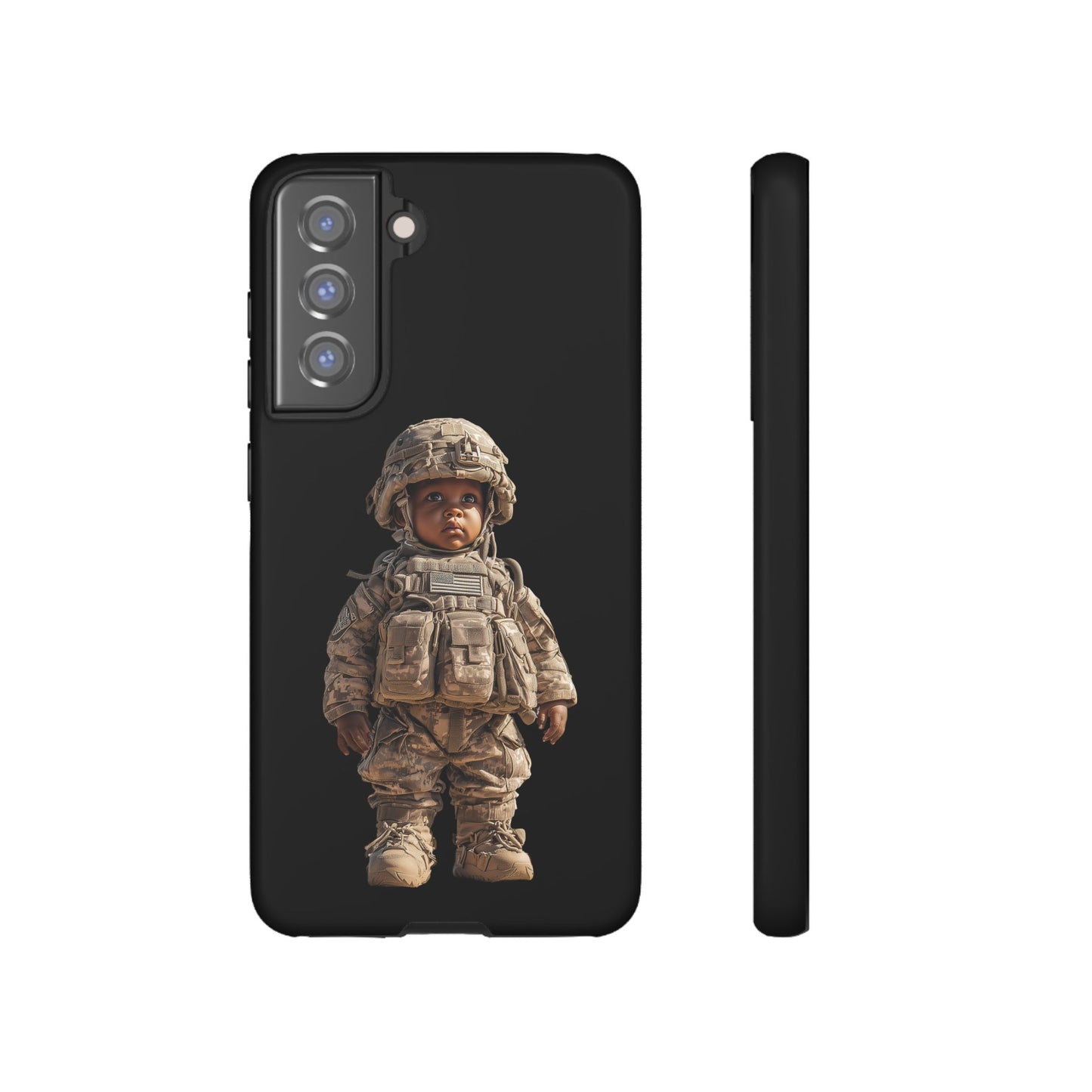 I Am The Guard Phone Case - National Guard