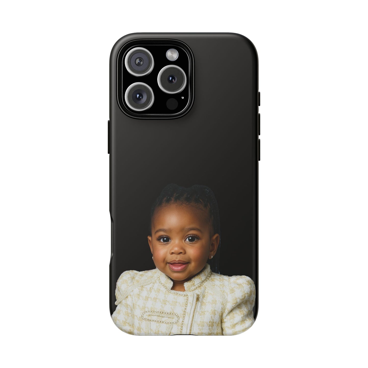 Side-Eye Shield Phone Case - Jasmine Crockett