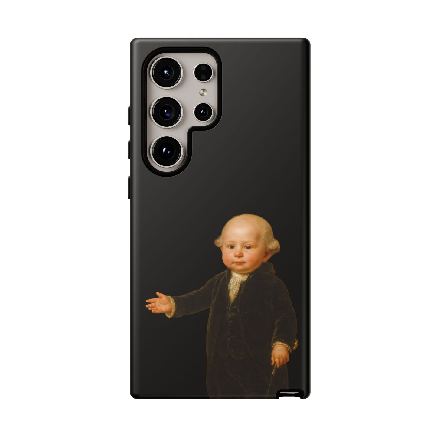 Pocket Republic, Securely Held Phone Case - George Washington