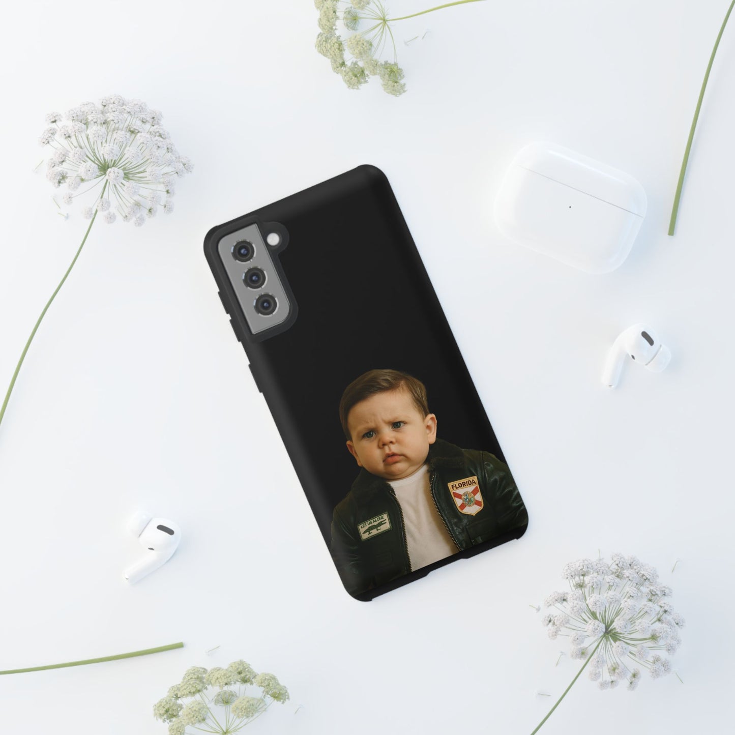 Pocket-Sized Swamp Power Phone Case - Ron DeSantis