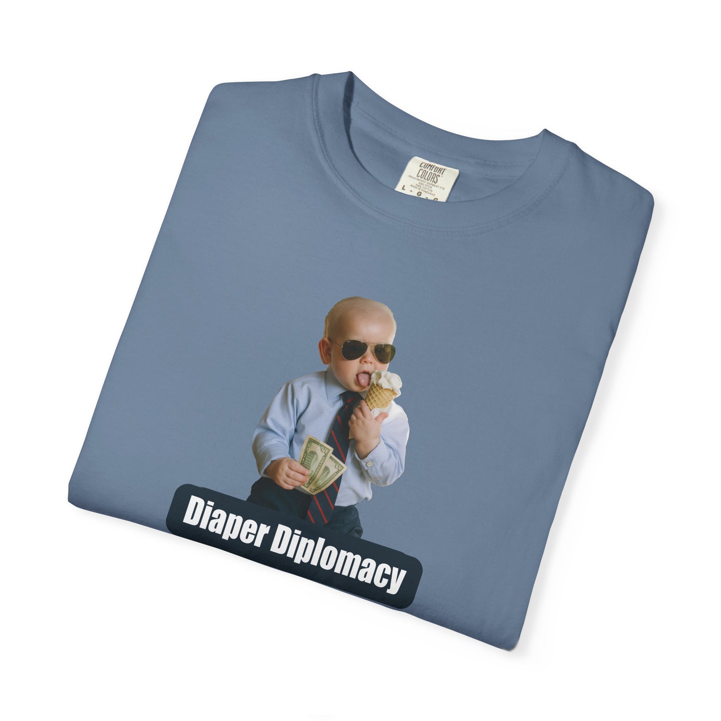 "Diaper Diplomacy" – Joe Biden Presidential Tee