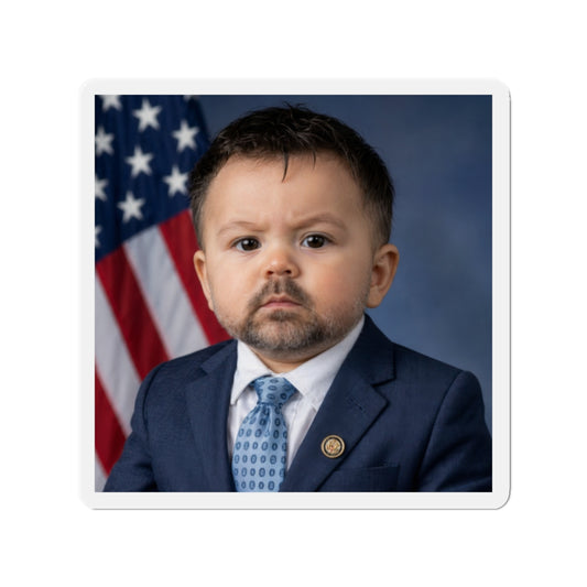 Baby Morgan's Magnetic Personality Magnet - Morgan Latrell