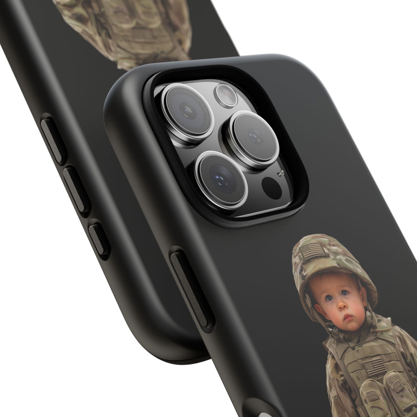 Dual-Layer Readiness Phone Case - National Guard