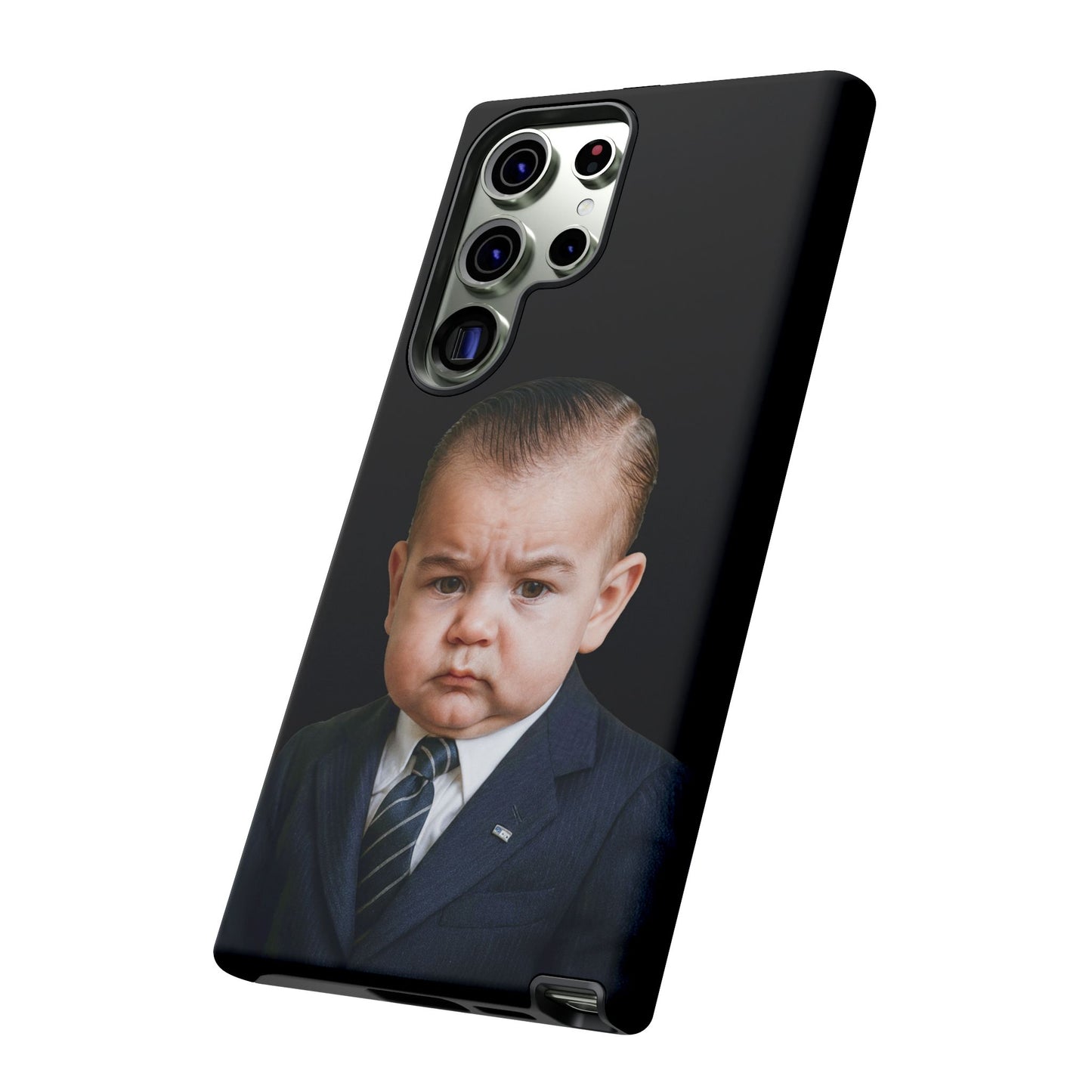 Pocket Filibuster (Hard Case, Hard Count) Phone Case - Lyndon B. Johnson