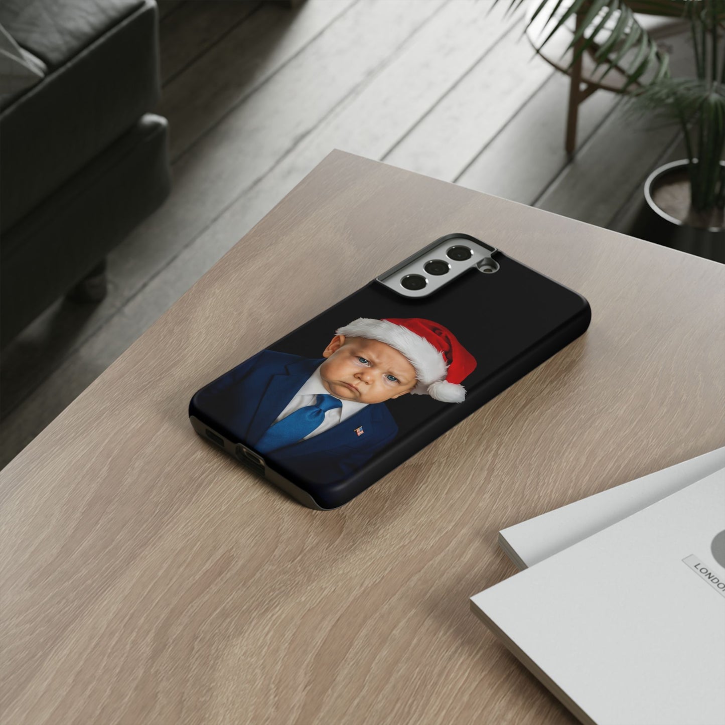 Make Christmas Great Again Phone Case - Donald J. Trump