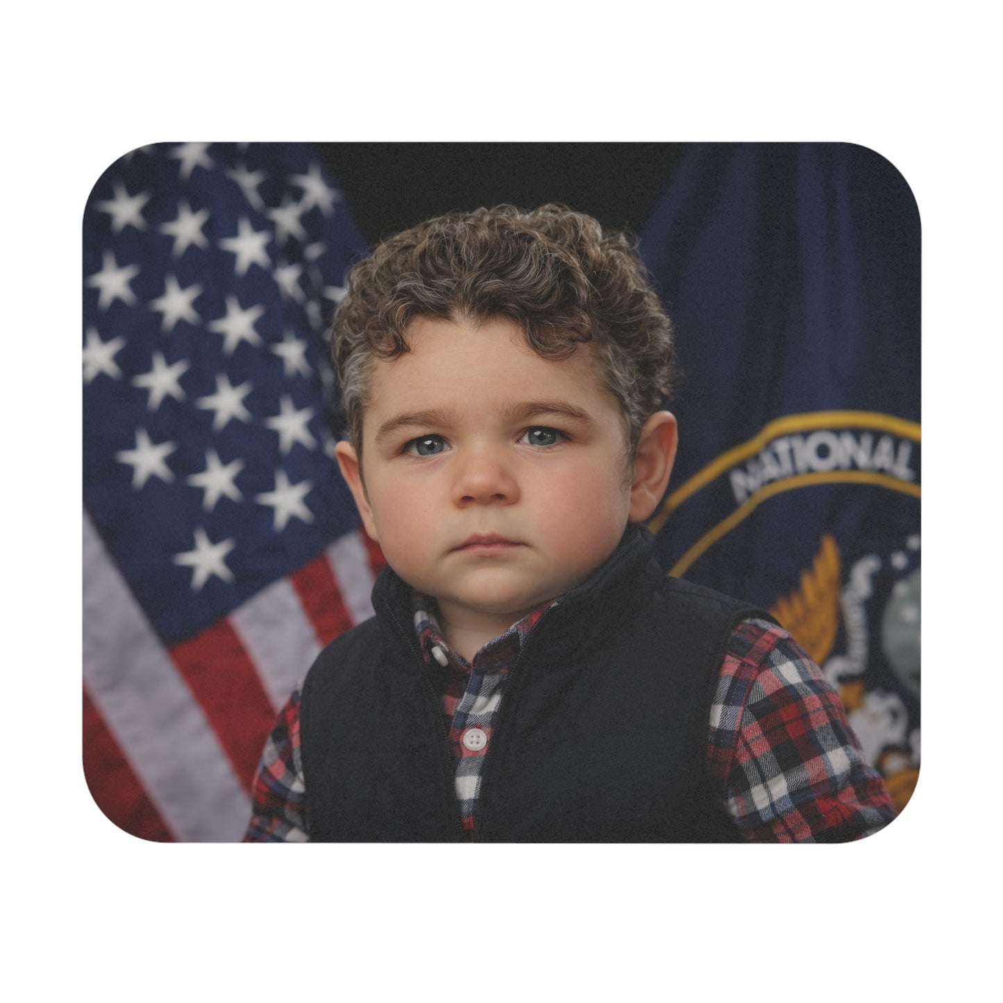 Command Center Mouse Pad - Joe Kent