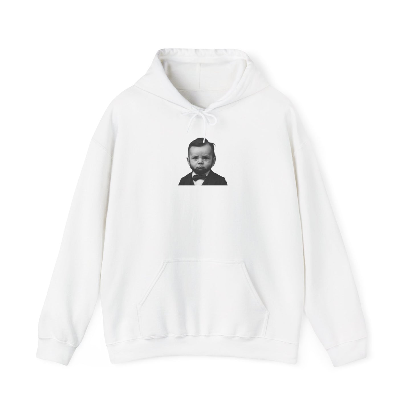 I Am Bound To Be True Hoodie - Abraham Lincoln