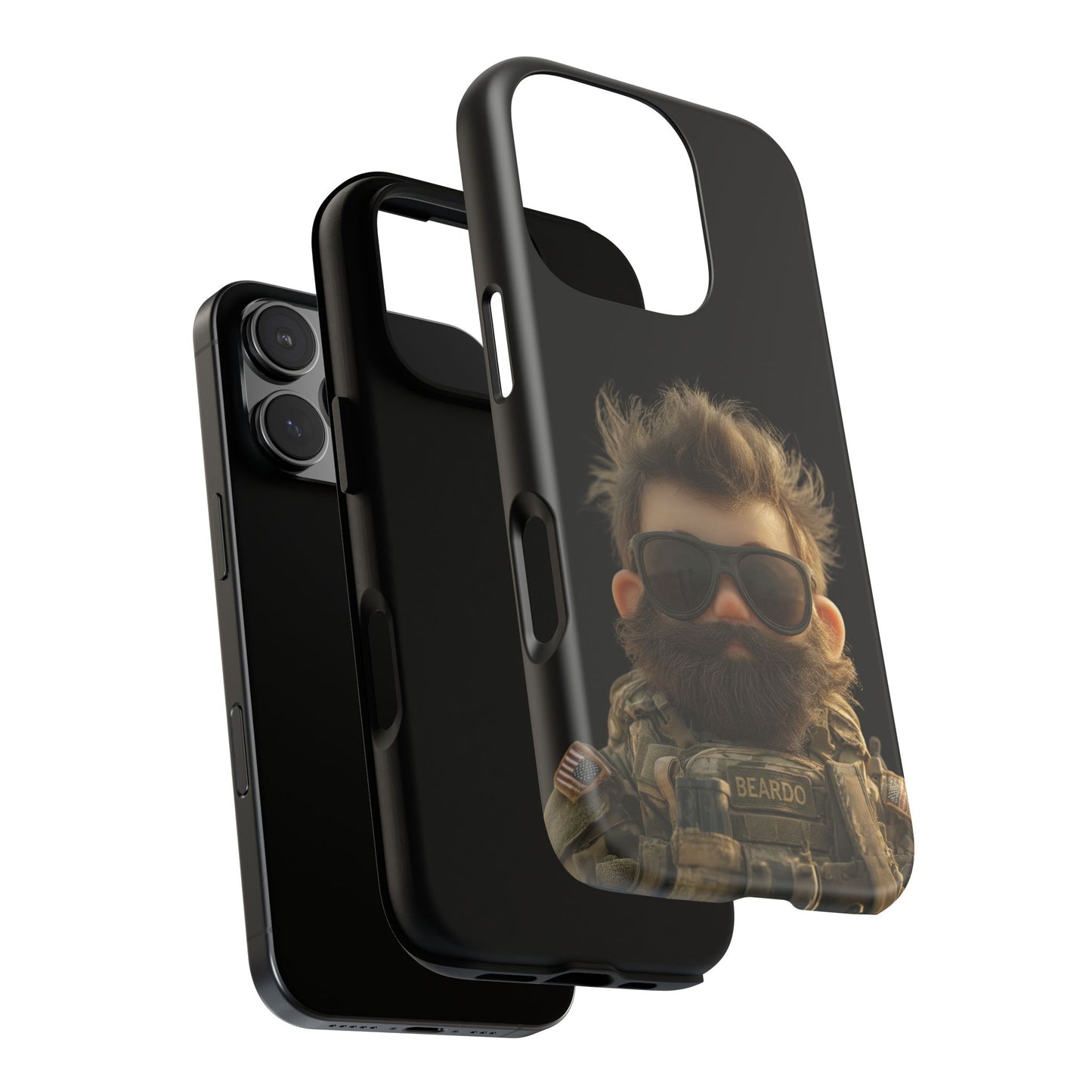 “Ruck-Proof & Ready” Phone Case - Beardo
