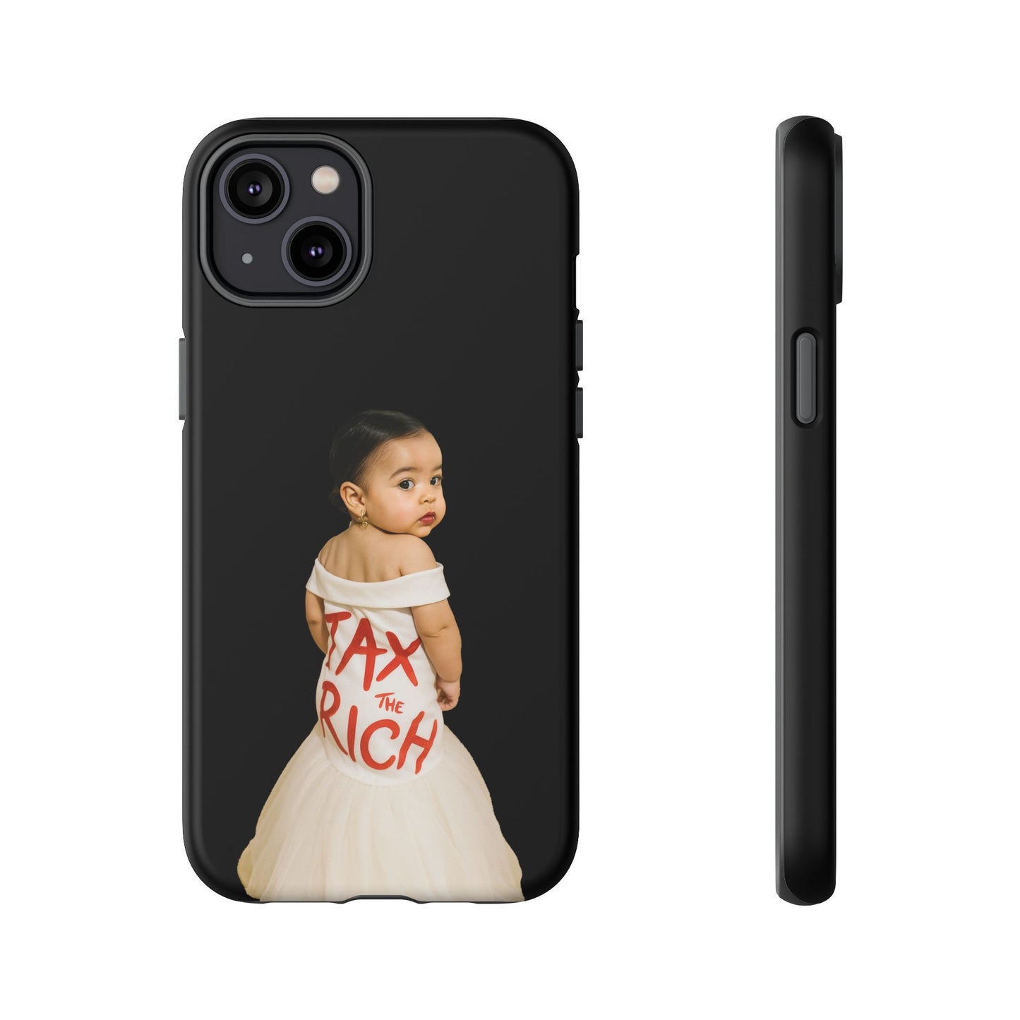 Tax the Playpen Phone Case - Alexandria Ocasio-Cortez (AOC)