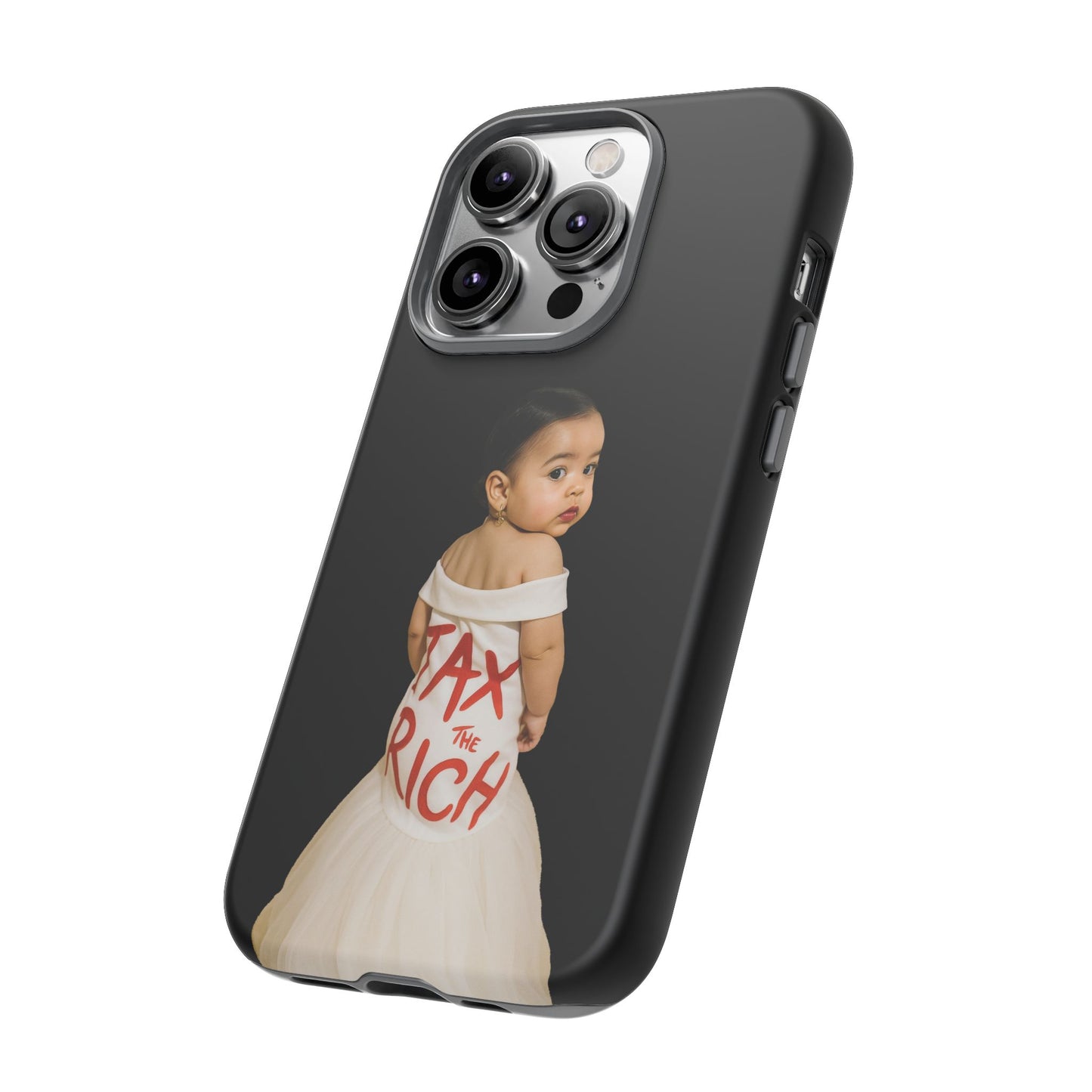 Tax the Playpen Phone Case - Alexandria Ocasio-Cortez (AOC)