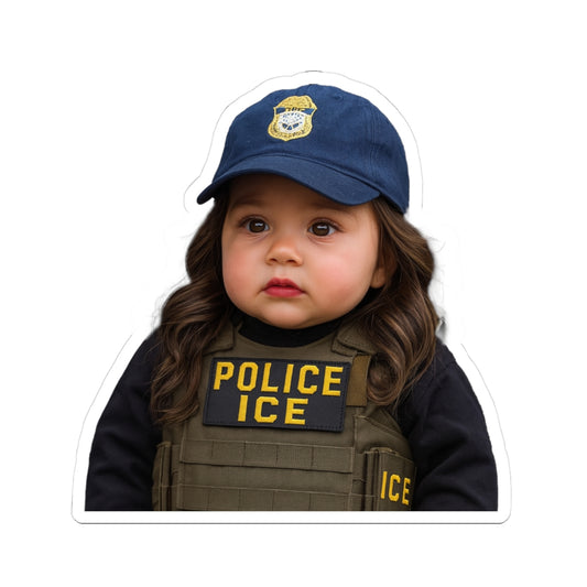 Freeze! It’s Playtime Sticker - Kristi Noem