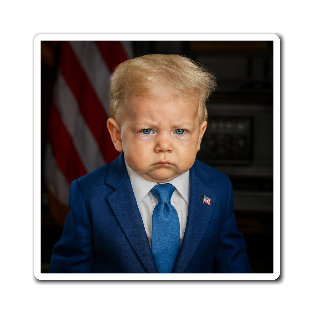 Presidential Magnet - Donald J. Trump