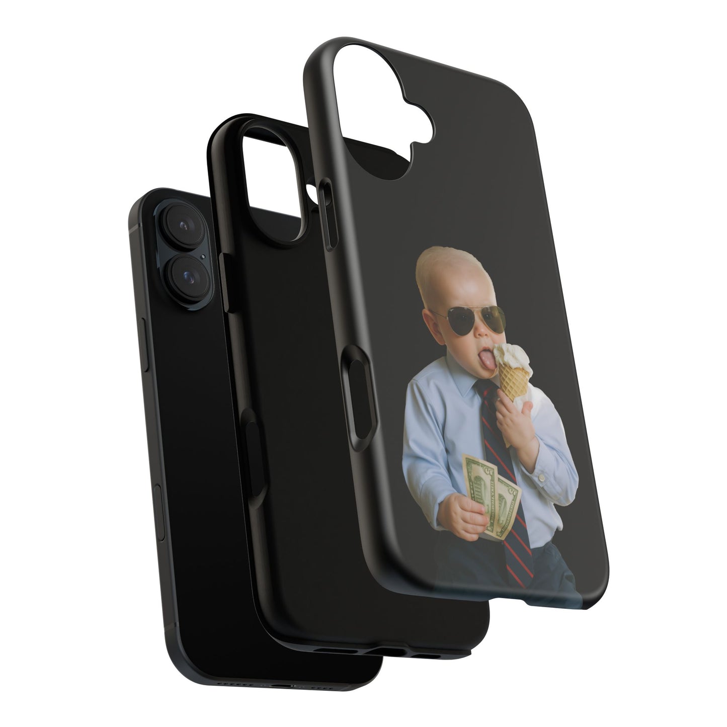 Just a Kid From Scranton...With Ice Cream Phone Case - Joe Biden