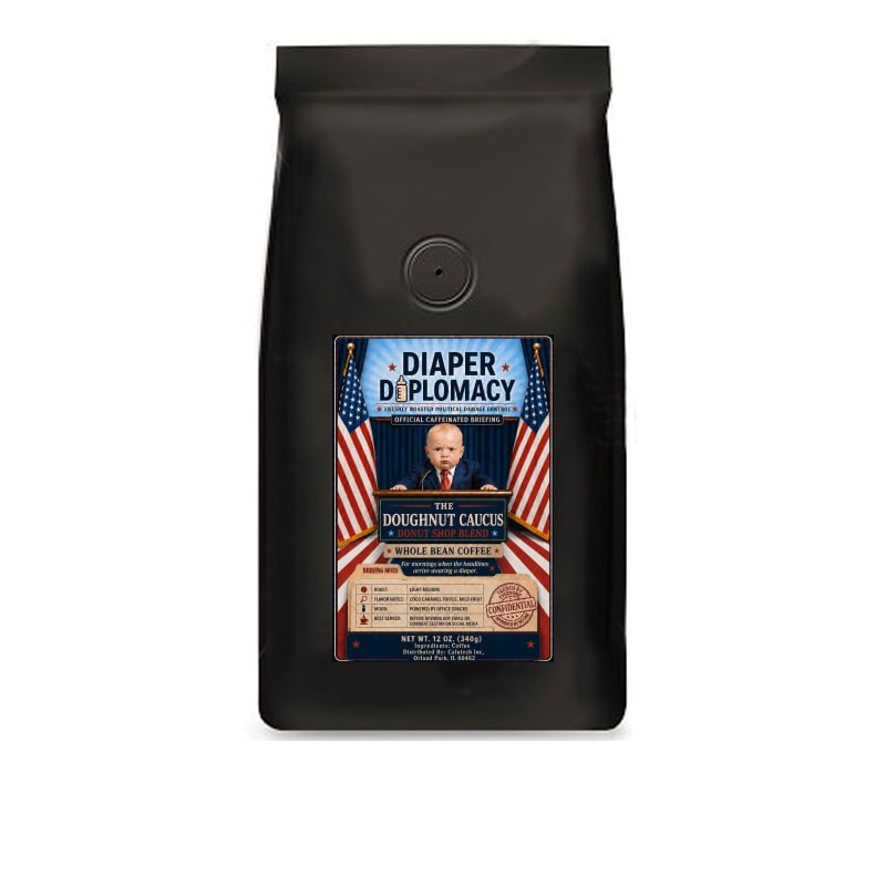The Doughnut Caucus — Donut Shop Blend