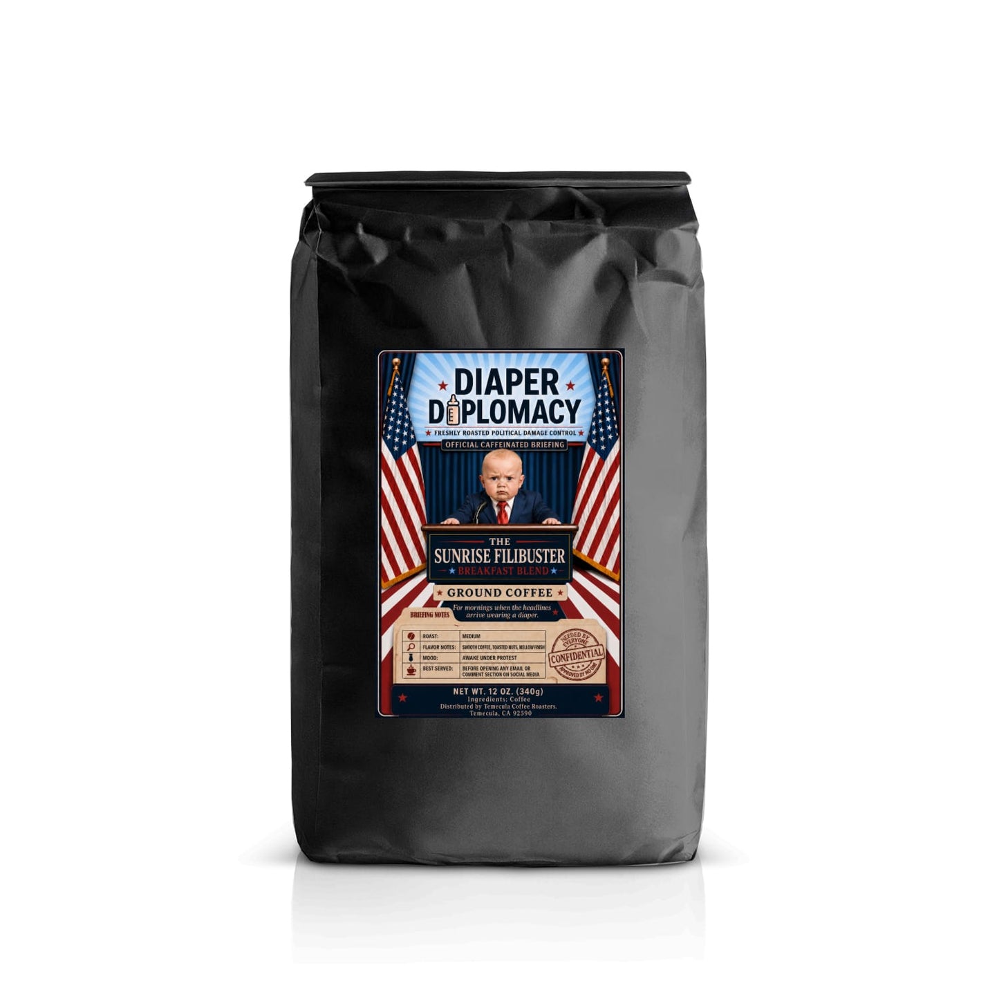The Sunrise Filibuster — Breakfast Blend